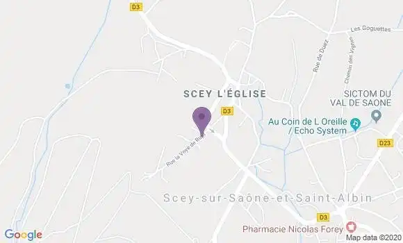 Localisation May Albert