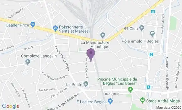 Localisation Charlemagne Frédérique