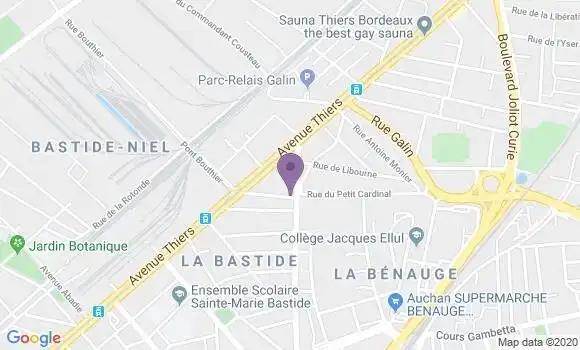 Localisation Diaz Sandie