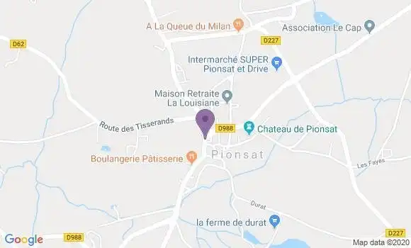 Localisation Hecquet Laurent