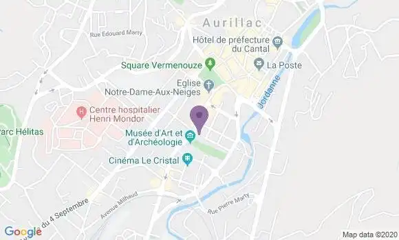 Localisation Prunet Denis