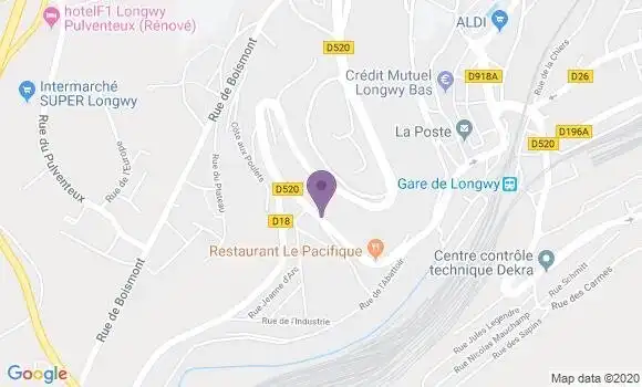 Localisation Filliatre Jean Marc