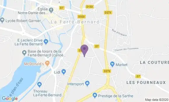 Localisation Tacheau Laurent