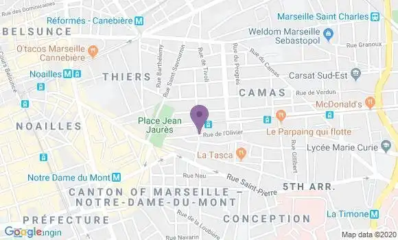 Localisation Fakambi Charlemagne Magloire