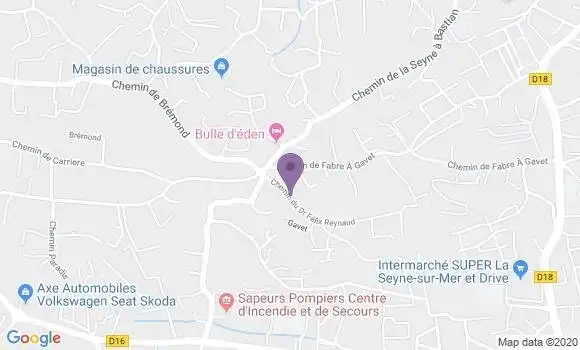 Localisation Abecassis Pierre