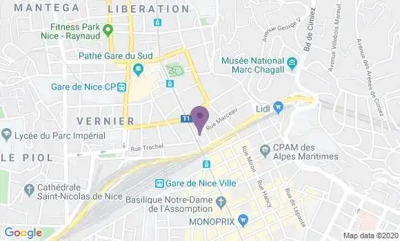 Localisation Greleau Sandrine