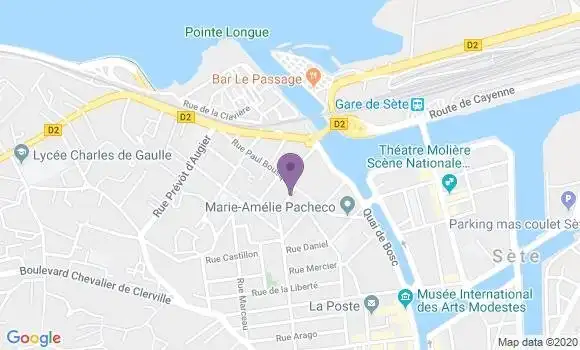 Localisation Bottin Olivier