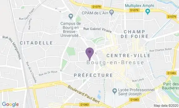 Localisation Paccard Véronique