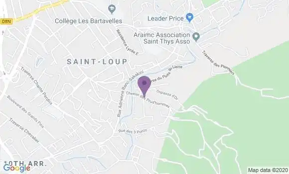 Localisation Guillot Martin