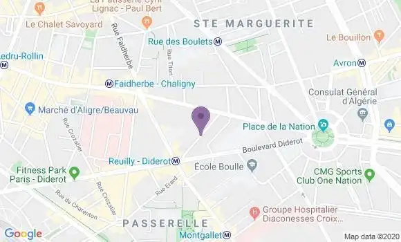 Localisation Cahen Sylvie