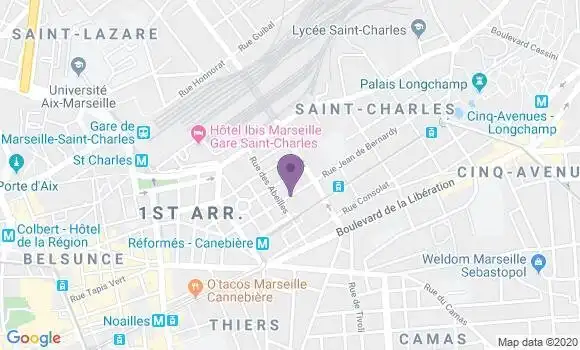 Localisation Mosse David