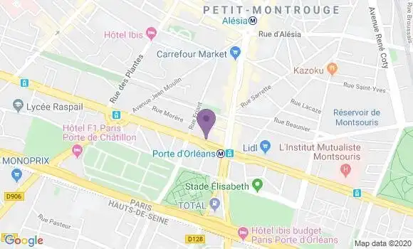 Localisation Godard Mathieu
