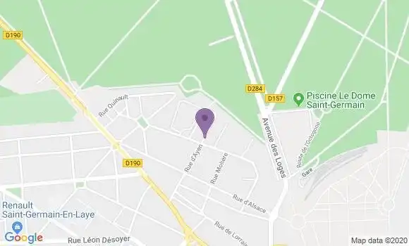 Localisation Conreaux Mantziaras Laetitia