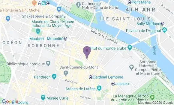 Localisation Miles Edward