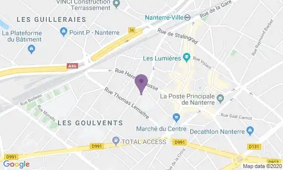 Localisation Guenkine Sacha