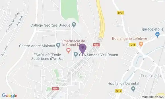 Localisation Deriquehem Anna