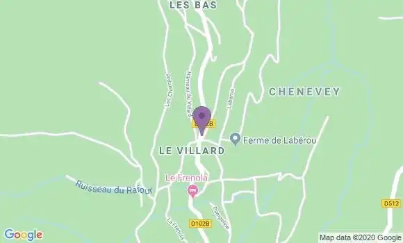 Localisation Houdart Camille