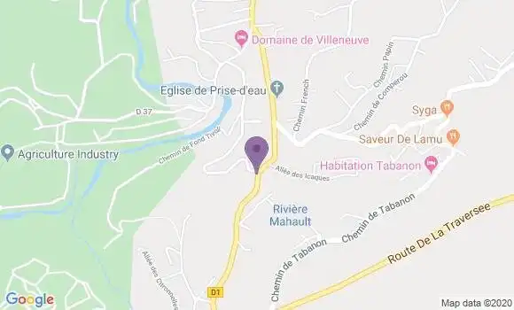 Localisation Robert Dufrenoy Virginie
