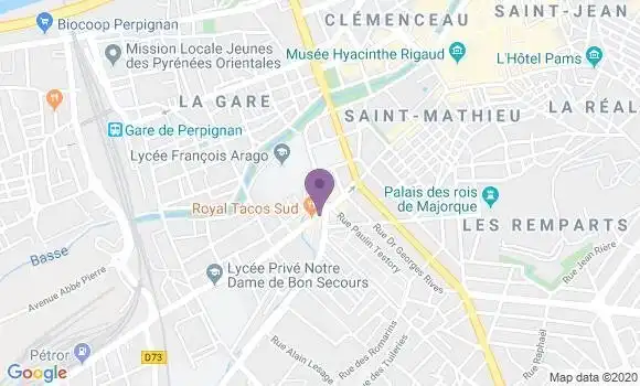 Localisation Delplanque Florence