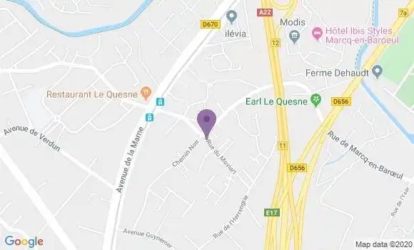Localisation Desbonnets Marc