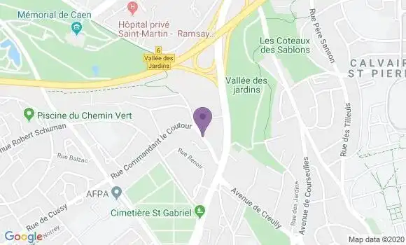 Localisation Regnault Lydie