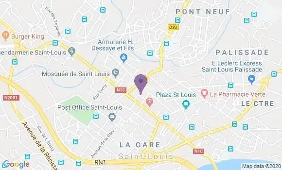 Localisation Hoarau Jean Marie Pascal