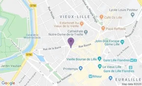 Localisation Marguier Philippe