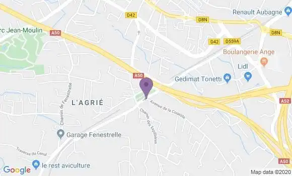 Localisation Desportes Michel