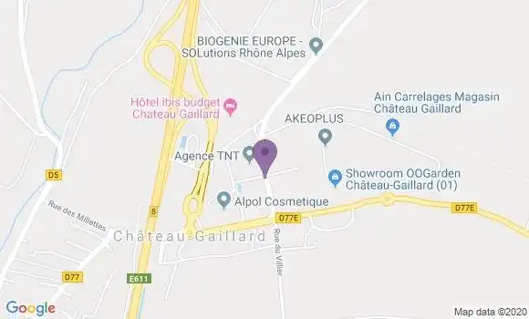 Localisation Beguin Christophe