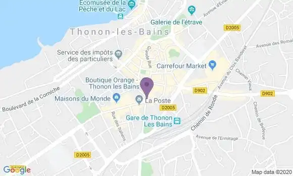 Localisation Buisson Julie