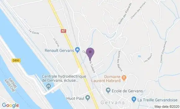 Localisation Darnault Stéphanie