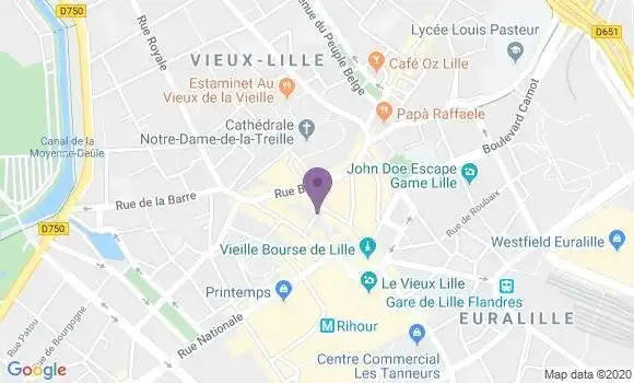 Localisation Dolicque Olivier