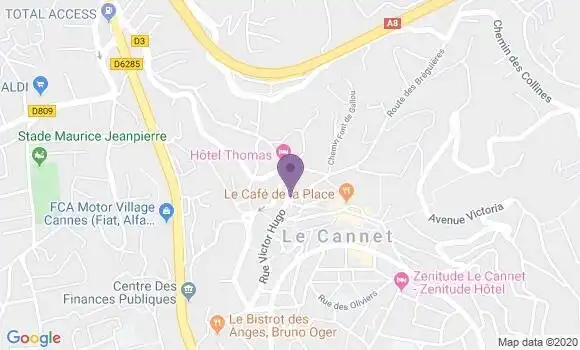 Localisation Eloy Marc