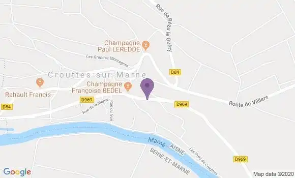 Localisation Lingelser Sandrine
