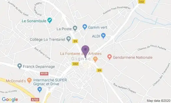 Localisation Durand Eric