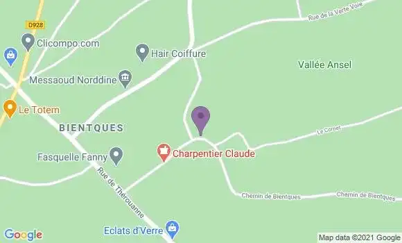 Localisation Ducarin Philippe
