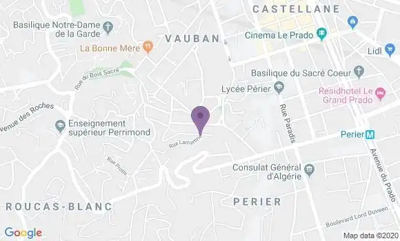 Localisation Gouny Jean