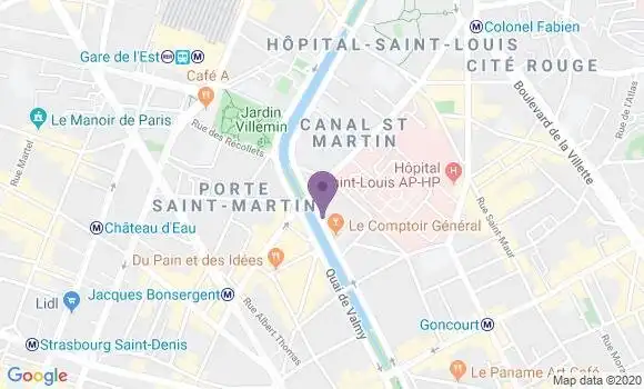 Localisation Dumard Jean Marc