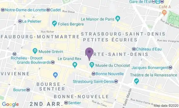 Localisation Beckmann Aldric