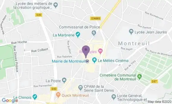 Localisation Revel Augustin