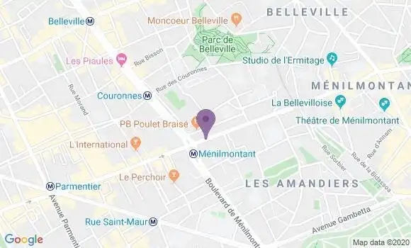 Localisation Lozano Véronique