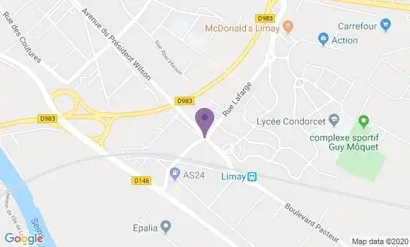 Localisation Neouchy Jean Claude