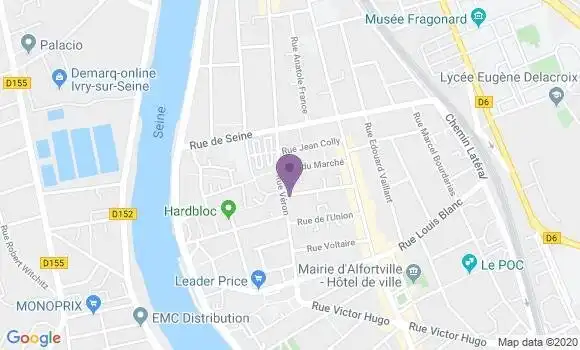 Localisation Weissberg Samy