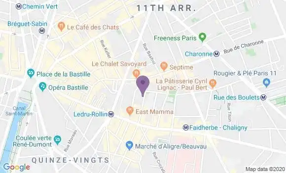 Localisation Dassonville Edwige