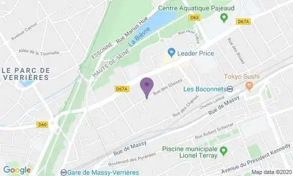 Localisation Bouzidi Menuet Anna