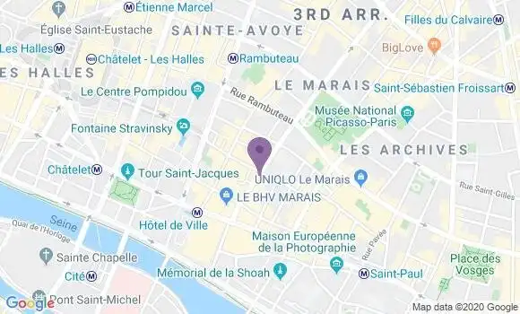 Localisation Baranes Vanessa
