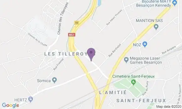 Localisation Abt Jean Louis