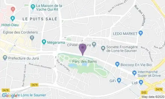 Localisation Re Ahlem