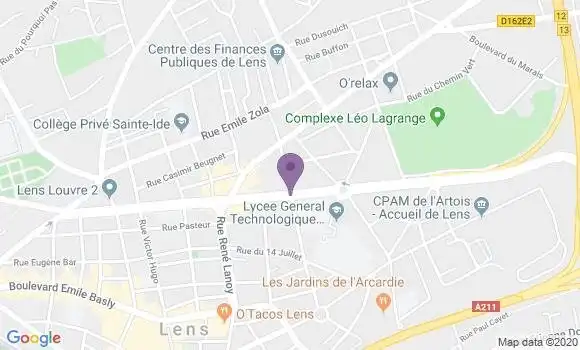 Localisation Belin Antoine