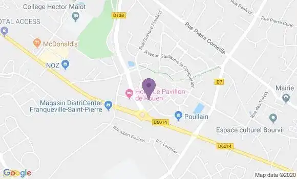 Localisation Juif Luc